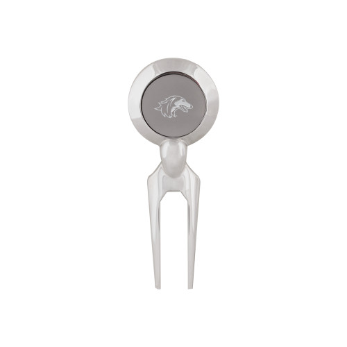  Silver Divot Tool/Ball Marker - Saluki Engraved