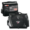 Thumbnail image for  Black/Grey Slope Computer Messenger Bag