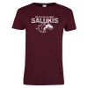 Thumbnail image for  Womens Maroon Short Sleeve Tee