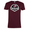 Thumbnail image for  Womens Maroon Short Sleeve Tee