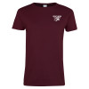 Thumbnail image for  Womens Maroon Short Sleeve Tee