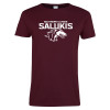 Thumbnail image for  Womens Maroon Short Sleeve Tee