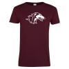Thumbnail image for  Womens Maroon Short Sleeve Tee