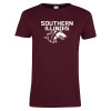 Thumbnail image for  Womens Maroon Short Sleeve Tee