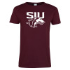 Thumbnail image for  Womens Maroon Short Sleeve Tee