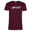 Thumbnail image for  Womens Maroon Short Sleeve Tee