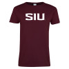 Thumbnail image for  Womens Maroon Short Sleeve Tee