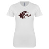 Thumbnail image for  Next Level Womens White Boyfriend Tee
