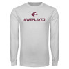 Thumbnail image for  White Long Sleeve T Shirt