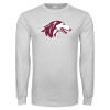 Thumbnail image for  White Long Sleeve T Shirt