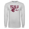 Thumbnail image for  White Long Sleeve T Shirt