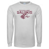 Thumbnail image for  White Long Sleeve T Shirt