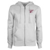 Thumbnail image for  ENZA Womens White Fleece Full Zip Hoodie
