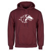 Thumbnail image for  Maroon Fleece Hoodie