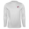 Thumbnail image for  White Performance Long Sleeve Shirt