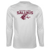Thumbnail image for  White Performance Long Sleeve Shirt