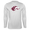 Thumbnail image for  White Performance Long Sleeve Shirt