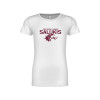Thumbnail image for  Next Level Girls White Fashion Fit T Shirt