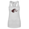 Thumbnail image for  Next Level Racerback Tank White