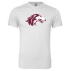 Thumbnail image for  Next Level Heather White Triblend Tee
