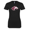 Thumbnail image for  Next Level Womens Black Boyfriend Tee