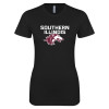 Thumbnail image for  Next Level Womens Black Boyfriend Tee