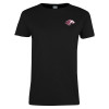 Thumbnail image for  Womens Black Short Sleeve Tee