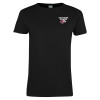 Thumbnail image for  Womens Black Short Sleeve Tee