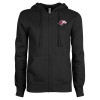Thumbnail image for  ENZA Womens Black Fleece Full Zip Hoodie
