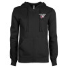 Thumbnail image for  ENZA Womens Black Fleece Full Zip Hoodie