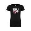 Thumbnail image for  Next Level Girls Black Fashion Fit T Shirt