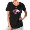 Thumbnail image for  Under Armour Womens Black Charged Cotton Tee