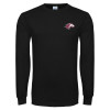 Thumbnail image for  Black Long Sleeve T Shirt
