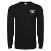Thumbnail image for  Black Long Sleeve T Shirt