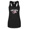 Thumbnail image for  Next Level Womens Black Racerback Tank 