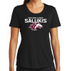 Thumbnail image for  Womens Black Performance Tee