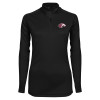 Thumbnail image for  Syntrel Womens Black Interlock 1/4 Zip