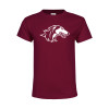 Thumbnail image for  Youth Maroon T Shirt