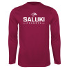 Thumbnail image for  Maroon Performance Long Sleeve Shirt