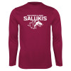 Thumbnail image for  Maroon Performance Long Sleeve Shirt