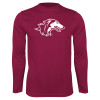Thumbnail image for  Maroon Performance Long Sleeve Shirt