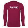 Thumbnail image for  Maroon Performance Long Sleeve Shirt