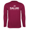 Thumbnail image for  Maroon Performance Long Sleeve Shirt