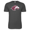 Thumbnail image for  Next Level Charcoal SoftStyle T Shirt