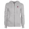 Thumbnail image for  ENZA Womens Grey Fleece Full Zip Hoodie