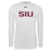 Thumbnail image for  Under Armour White Long Sleeve Tech Tee
