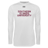 Thumbnail image for  Under Armour White Long Sleeve Tech Tee