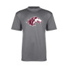 Thumbnail image for  Youth Performance Grey Concrete Tee