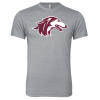 Thumbnail image for  Next Level Heather Grey Triblend Tee