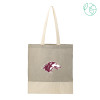 Thumbnail image for  Split Recycled Grey Cotton Twill Convention Tote